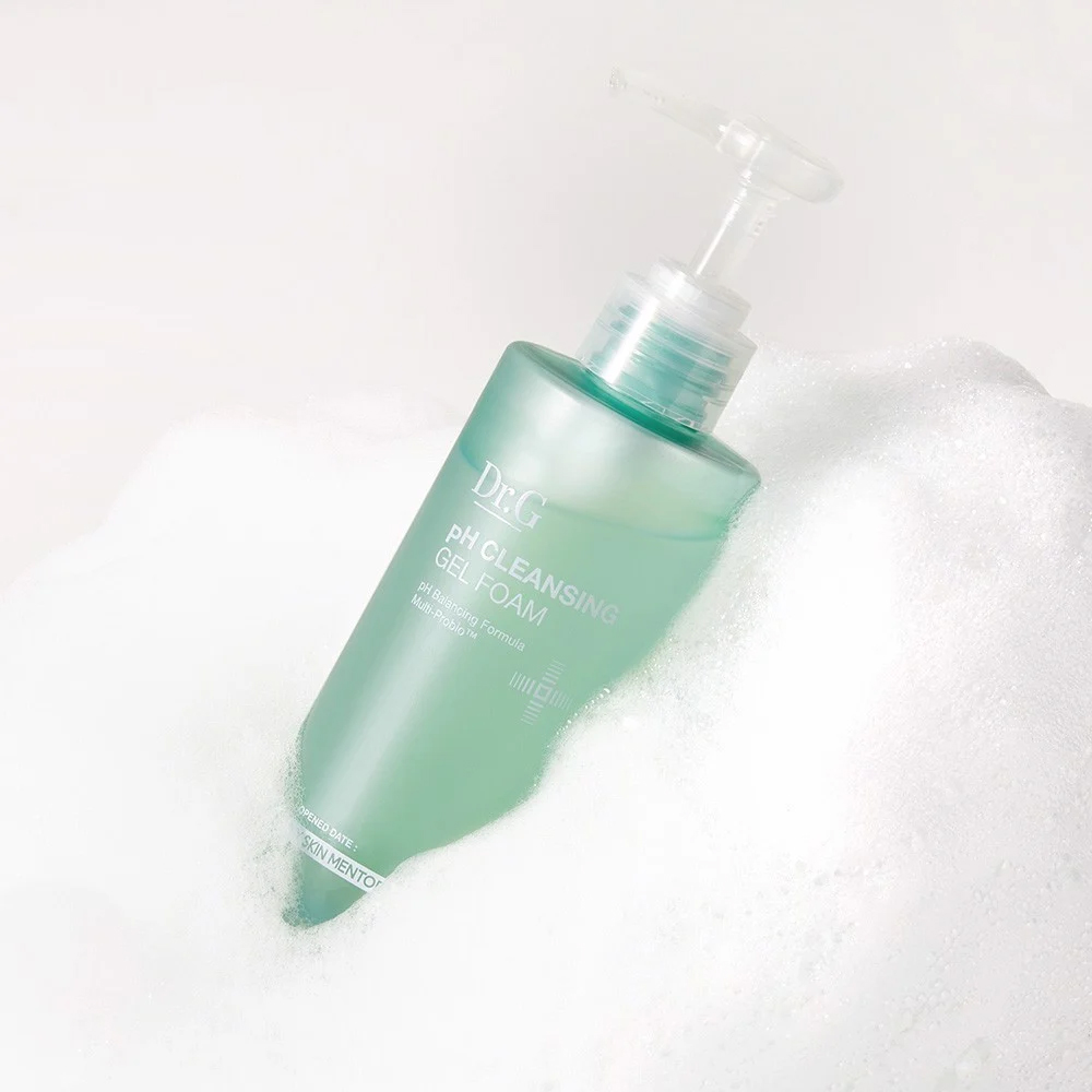 Sữa Rửa Mặt Dr.G pH Cleansing Gel Foam 200ml