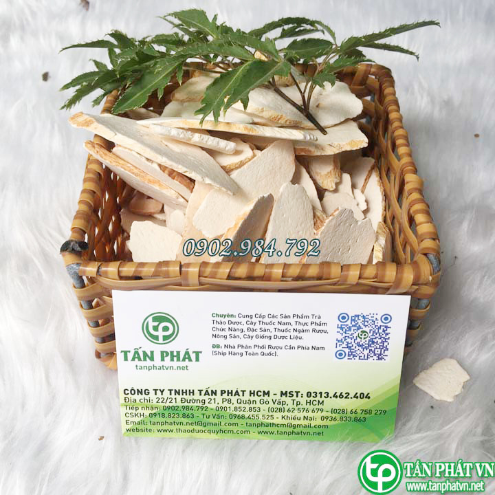 Hoài sơn sấy khô 1kg - Tấn Phát