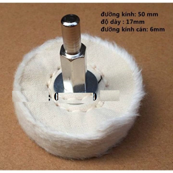 Vải bông trắng đánh bóng hình mặt phẳng 50mm