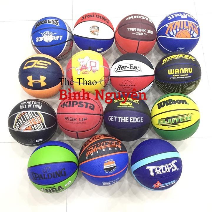 Bóng rổ số 5,6,7 TẶNG kim bơm, túi lưới đựng
