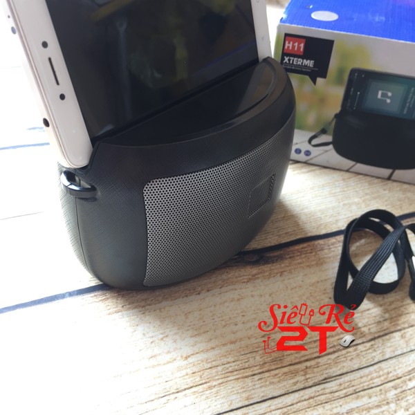 [HCM]Loa Bluetooth H11 có giá đỡ điện thoại
