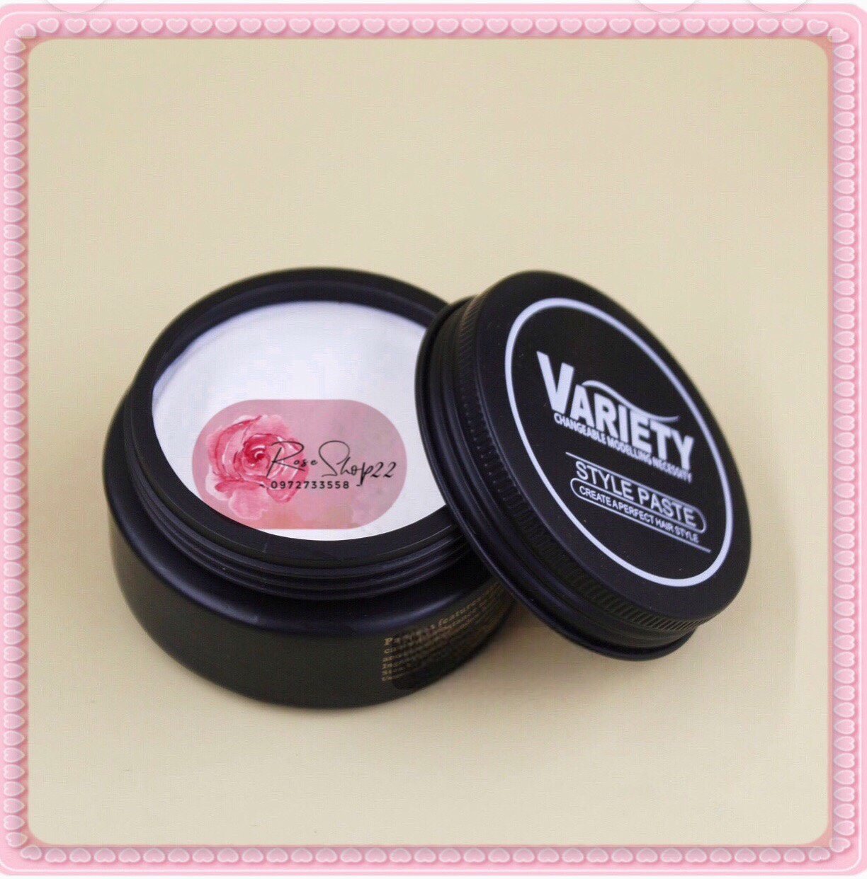 Sáp vuốt tóc Variety Matte Lasting 100ml