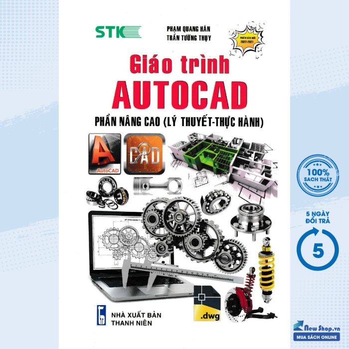 Sách - giáo trình autocad - phần nâng cao - stk - newshop