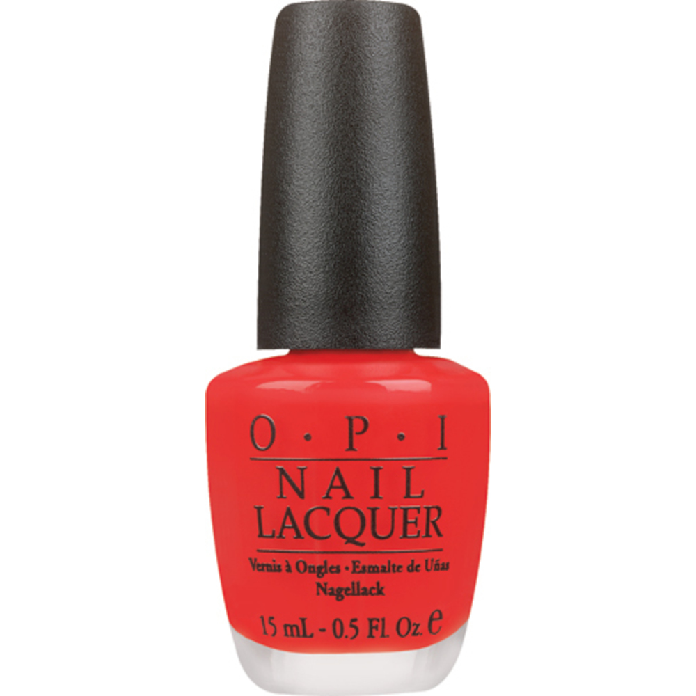 Sơn móng OPI - NL A44 Tasmanian Devil Made Me Do It 15ml (Orange, Red)