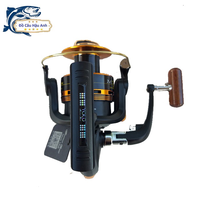 Máy câu cá Yolo Magic Spin 3000 - 6000 siêu khỏe chất lượng cao  (cam kết đổi trả trong 2 tuần đầu)