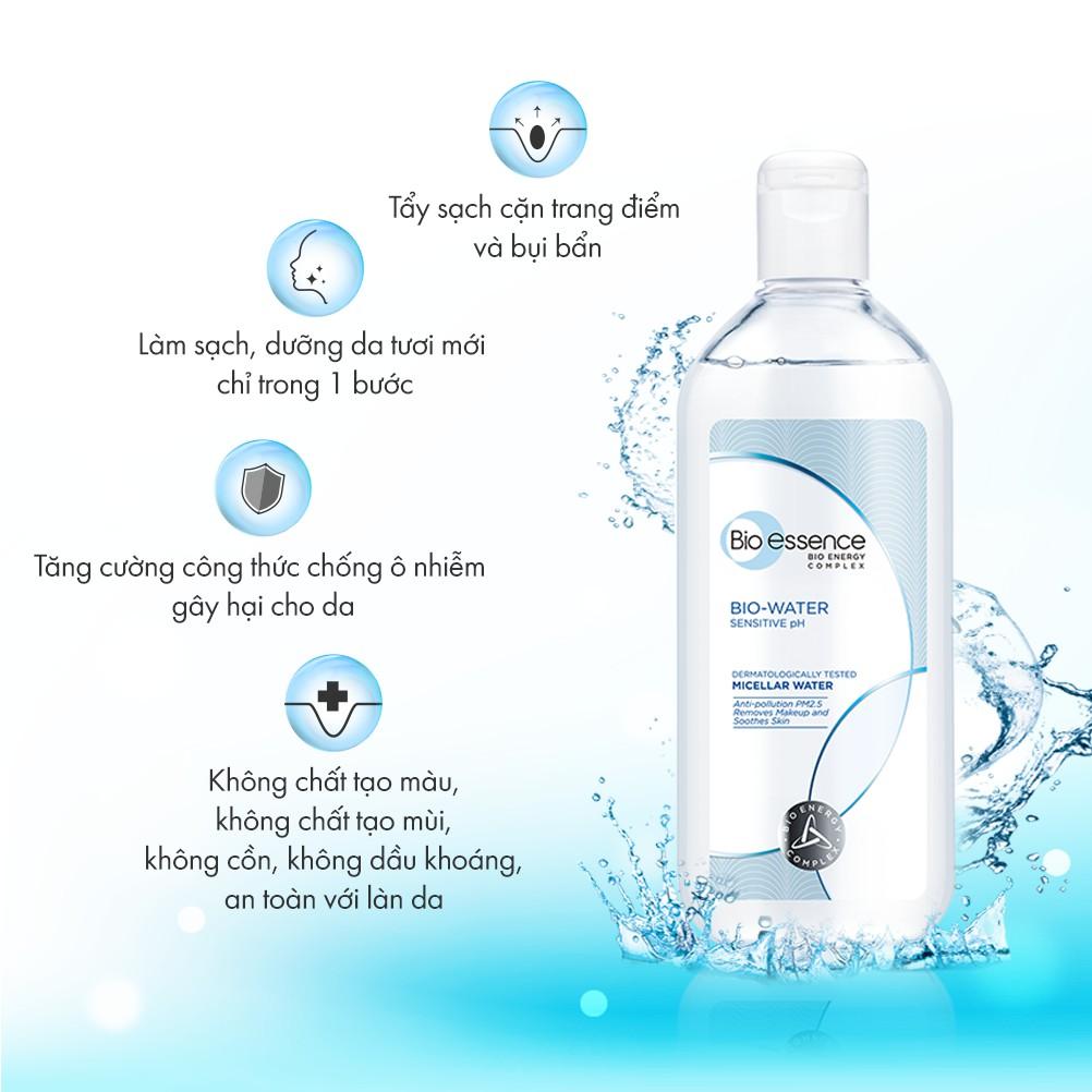 [HCM]Bio-essence - Nước tẩy trang Micellar Water 100 ml