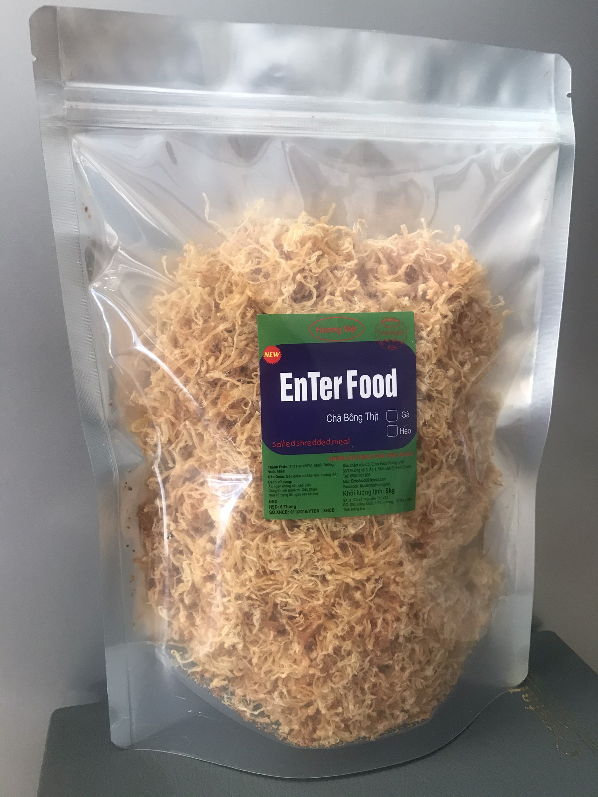 [HCM][Giá sỉ] Chà bông heo cao cấp siêu ngon - EnterFood