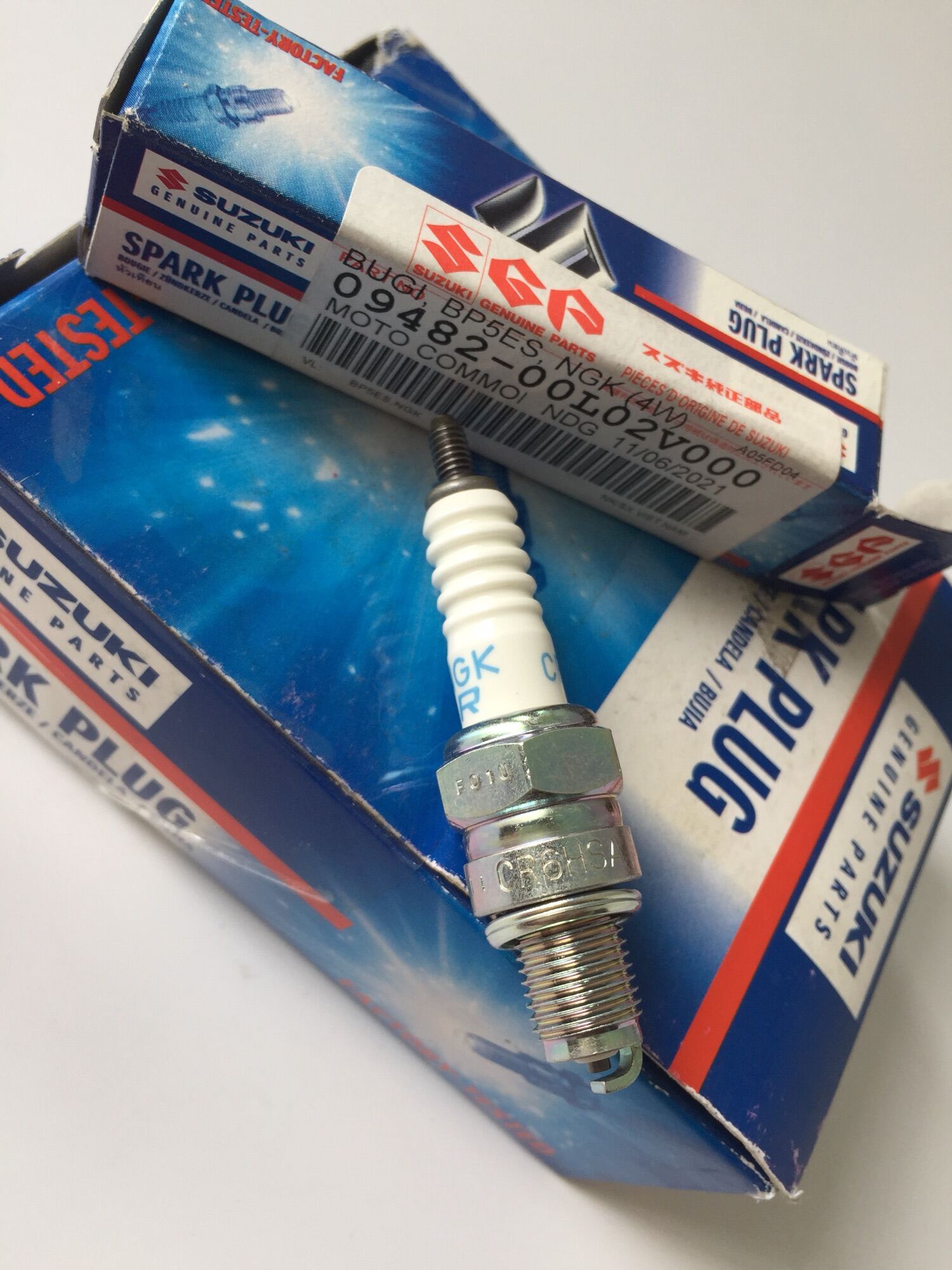 Bugi suzuki GD 110-Hayate Ss Fi-Impluse 125