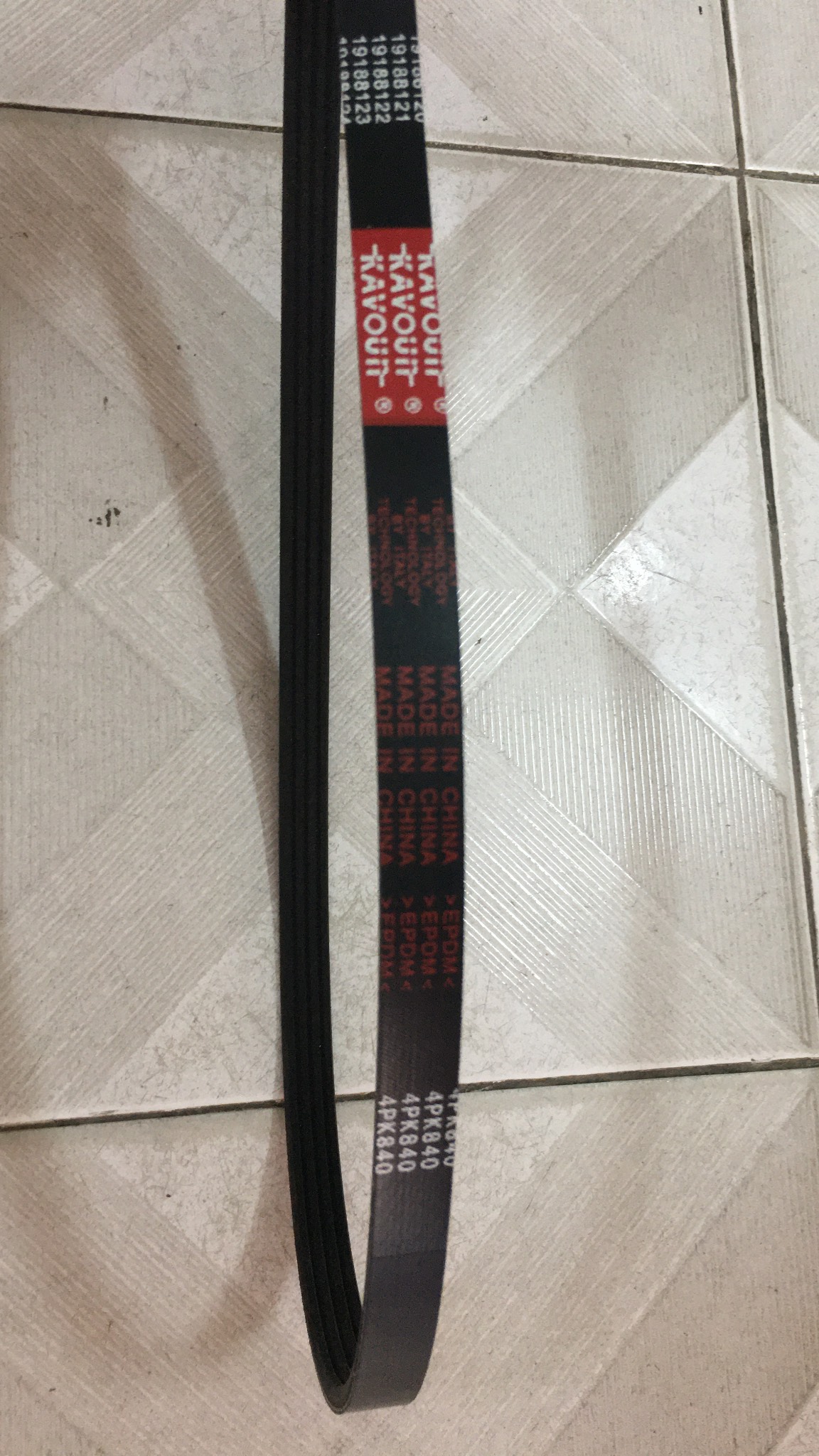 Dây curoa Bơm nước Suzuki APV Pro