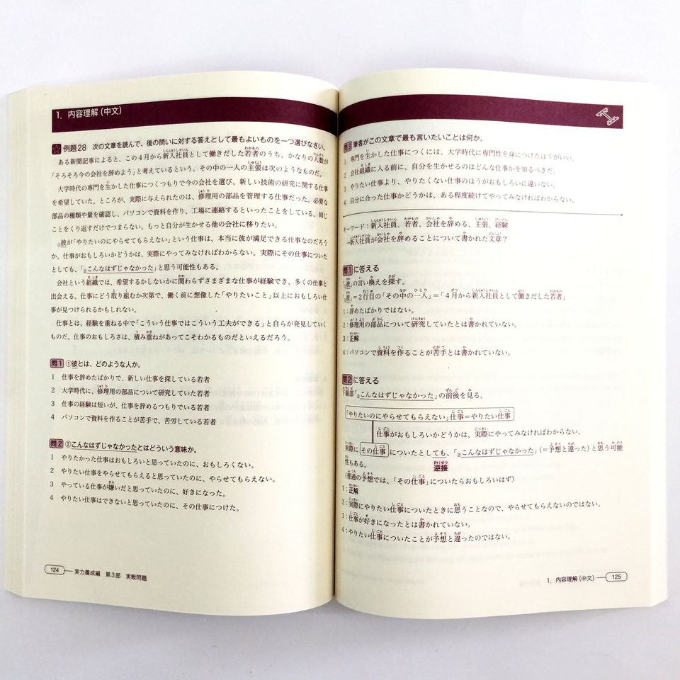 Shinkanzen Master N2 Đọc Hiểu Dokkai – tiếng Việt
