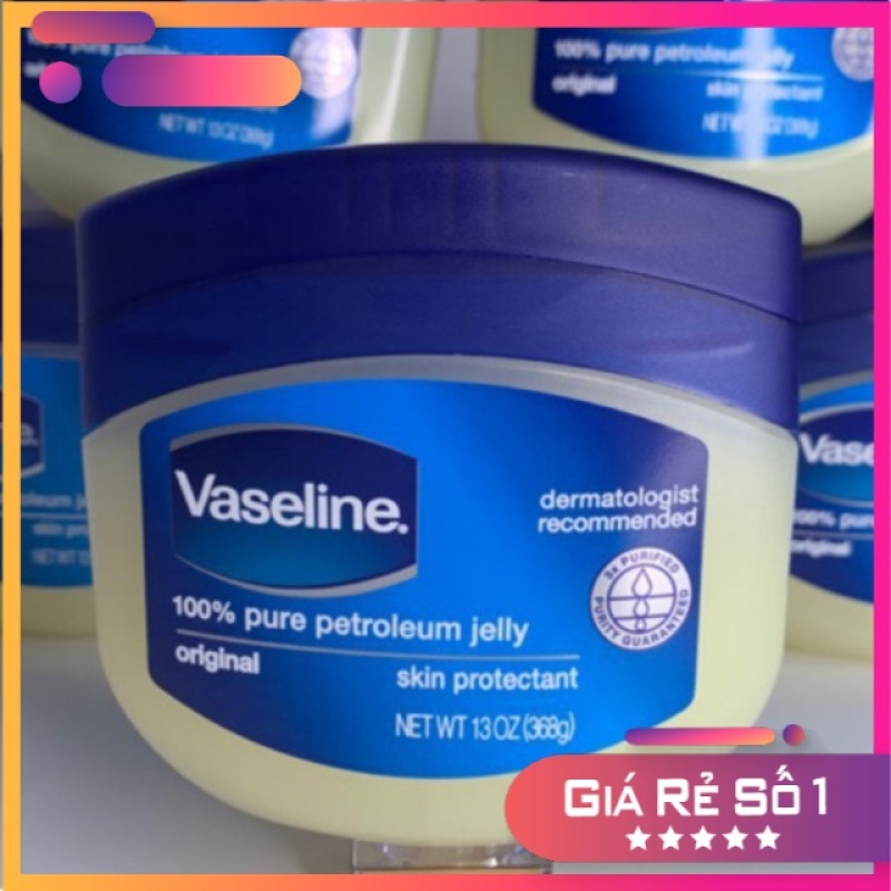 Dưỡng Ẩm Vaseline Chuẩn Mỹ 38G Hàng