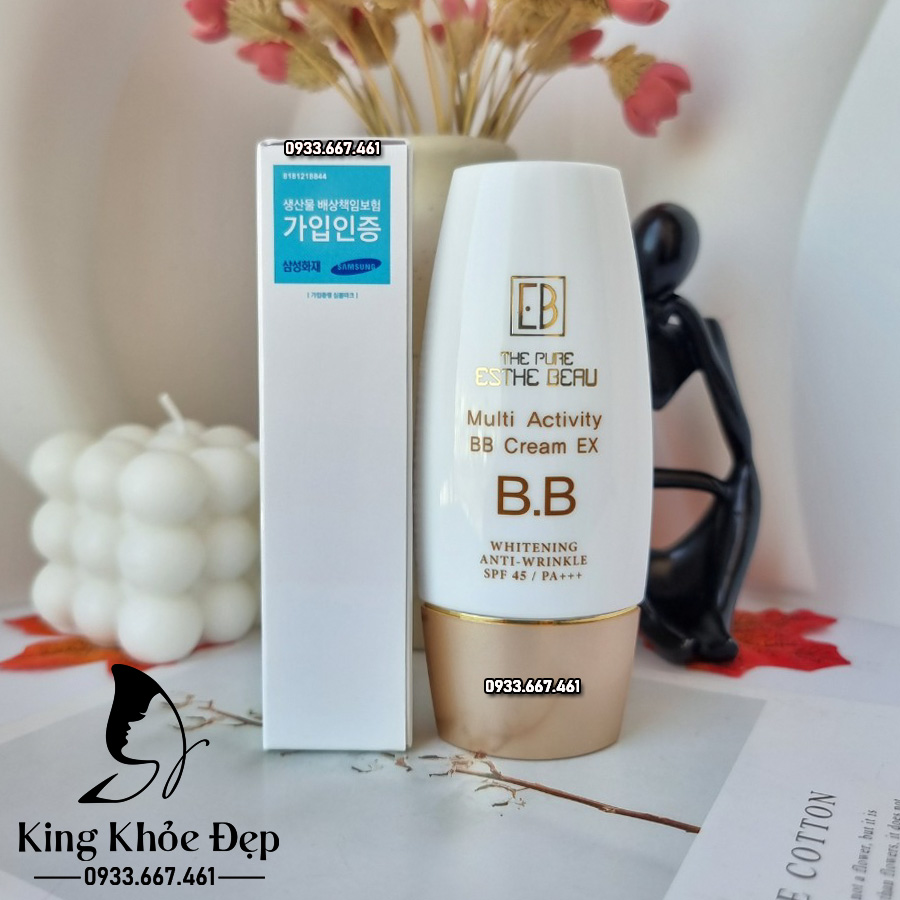 [Date 2027] Kem Trang Điểm Multi Activity BB Cream EX The Pure Esthe Beau