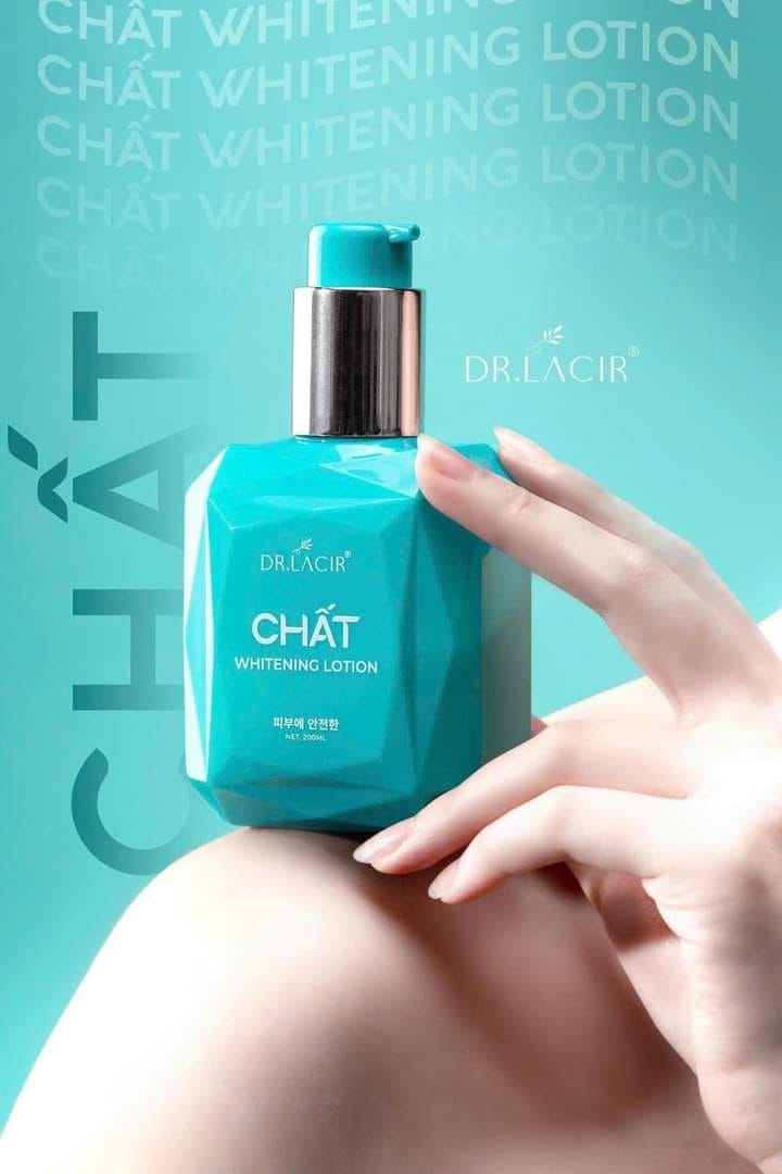 Kem body Chất dưỡng da ban đêm Dr Lacir - Kem body đêm V7 DrLacir