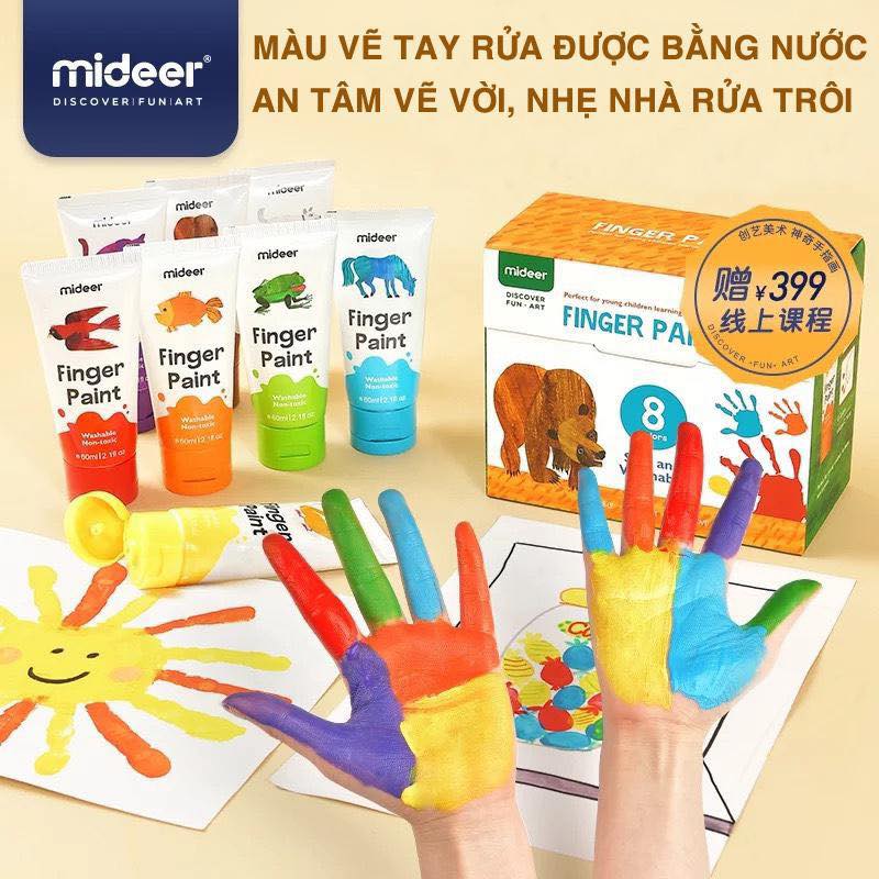 Finger paint - 8 màu