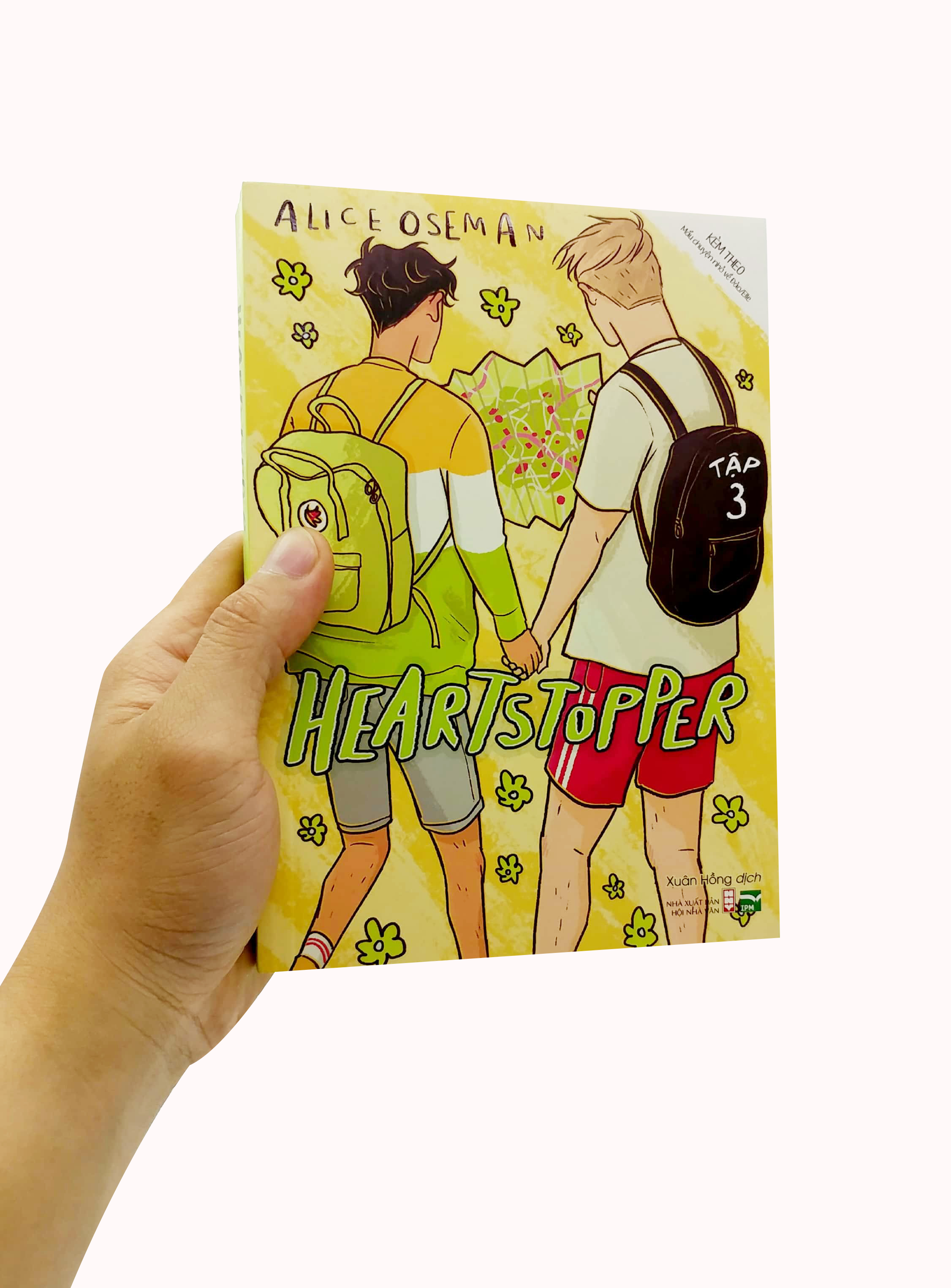 Sách - Heartstopper - Tập 3 - IPM