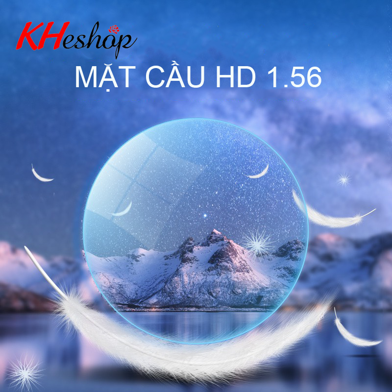 Giá bán Tròng kính Cận Loạn Hàn Quốc chống ánh sáng xanh, đổi màu, chống tia UV400 1.56 HMC - Hàn Quốc cho Cận Loạn siêu hot Y6015