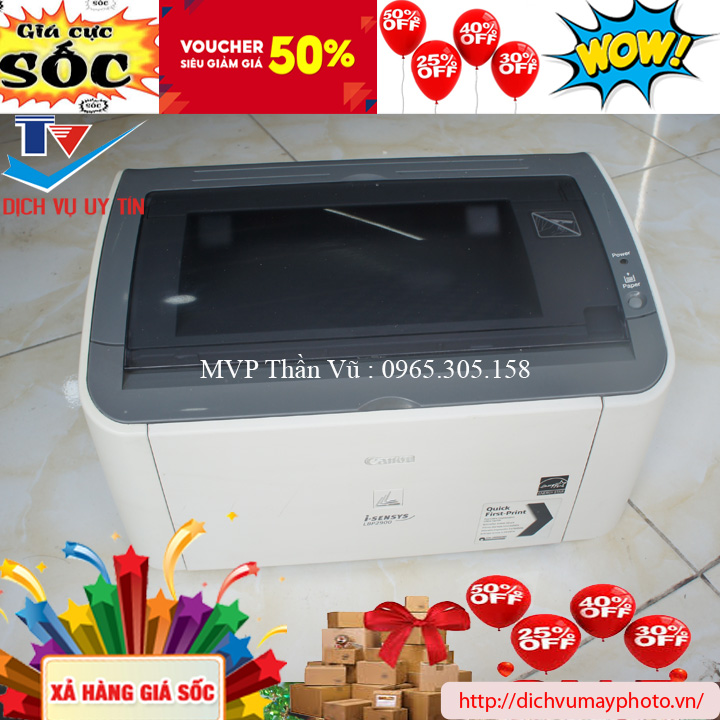 Máy in cũ canon LBP 2900 chất lượng
