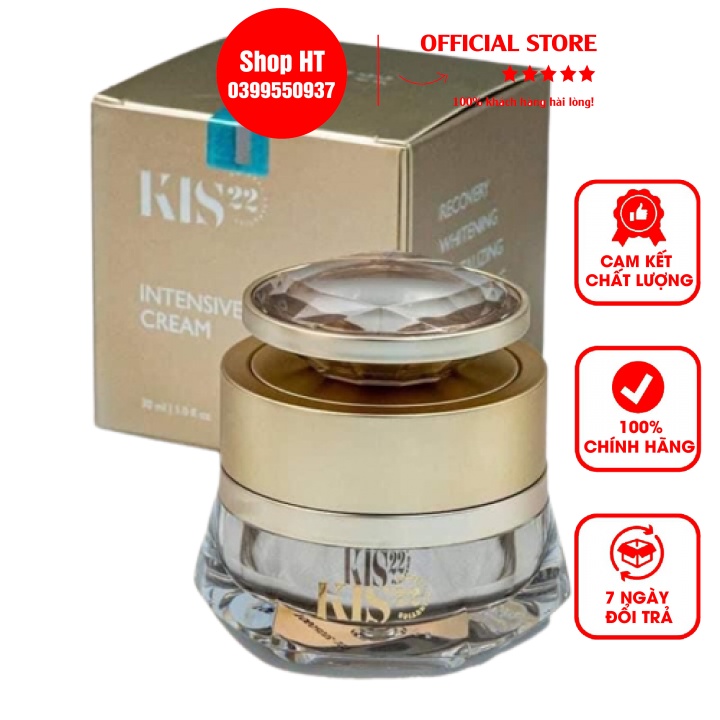 Kem Phục Hồi Kiss 22 chính hãng