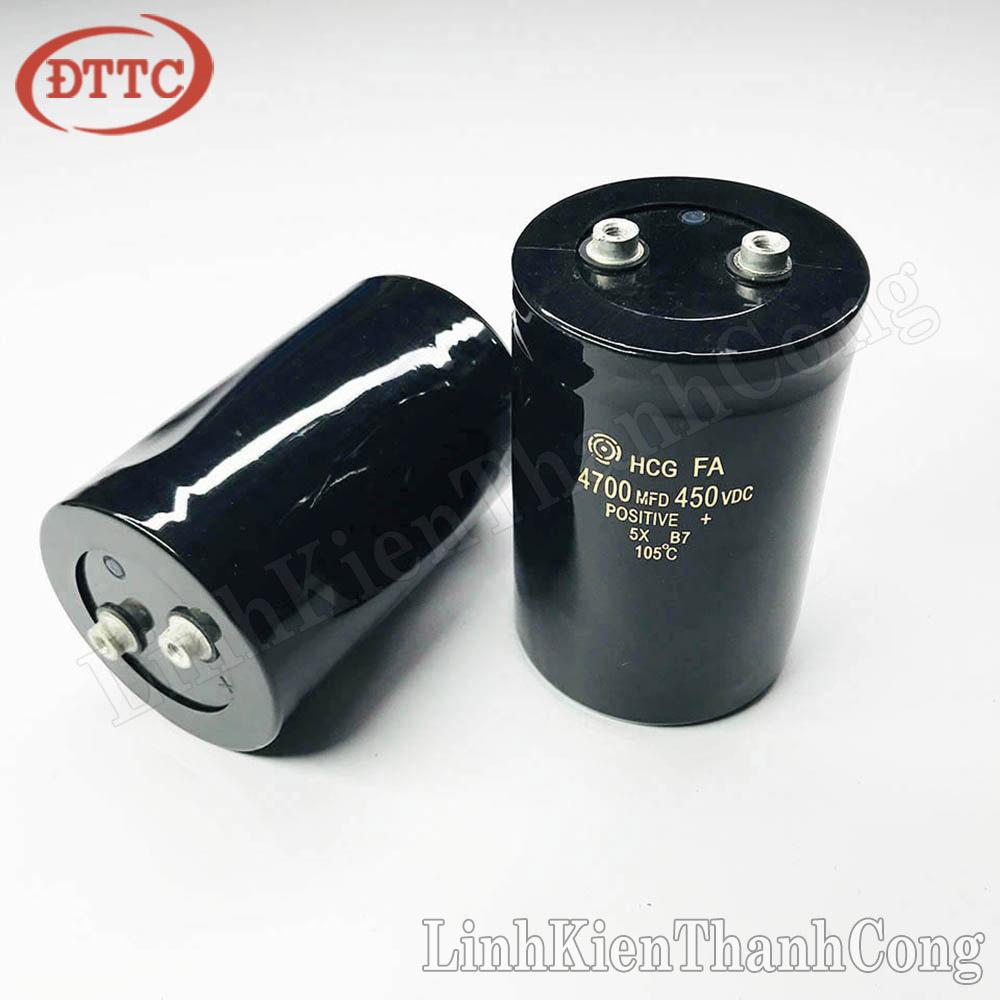 Tụ Hóa HITACHI 4700uF 450V (75x120mm)