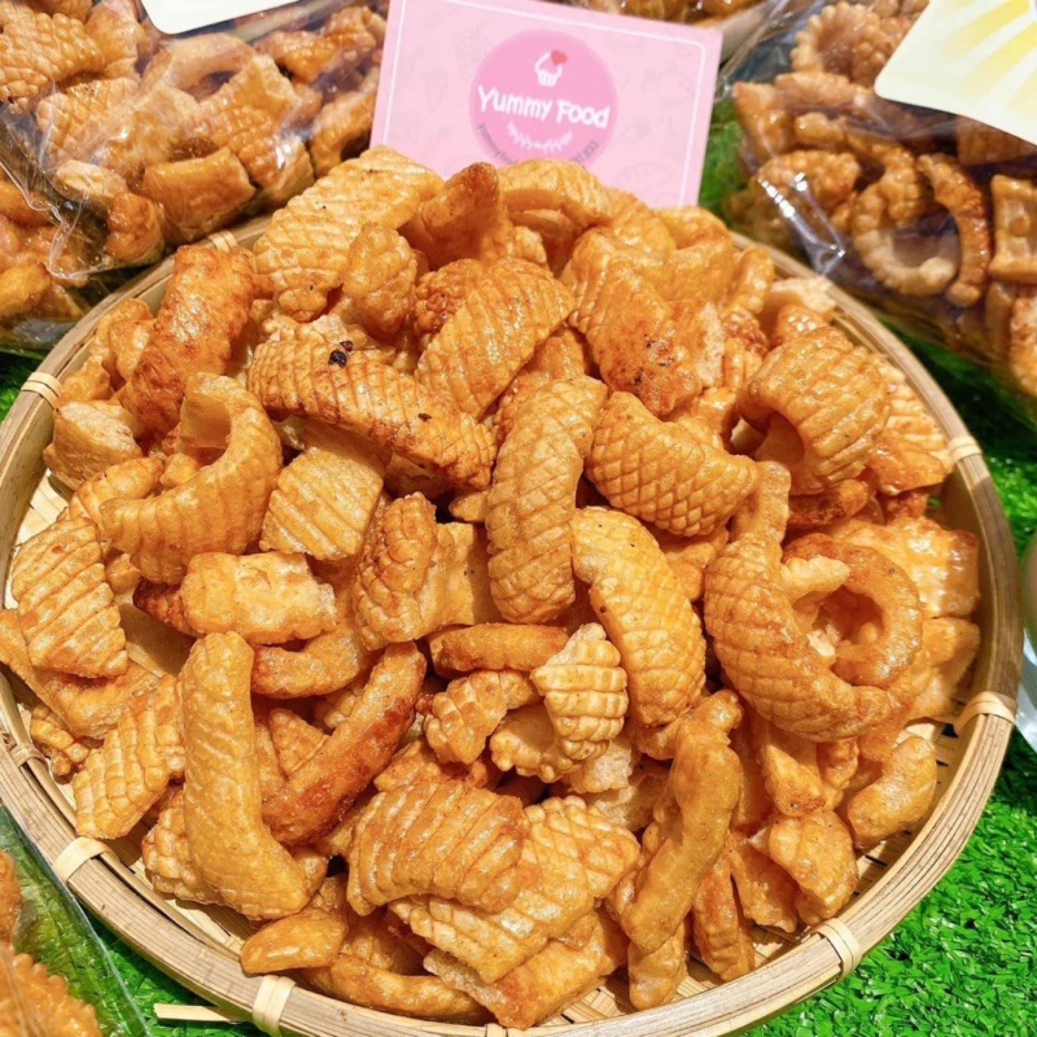 Snack Mực Thái Lan