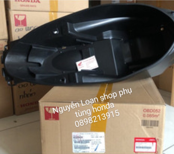 Hộp đồ, thùng cốp ab 2010 fi zin honda