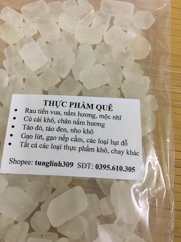 Đường phèn Lam Sơn tinh (Gói 1kg)