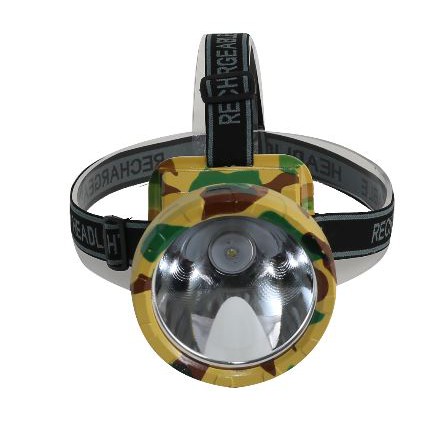 Đèn Led Đội Đầu Sạc Điện, Siêu Sáng Rạng Đông 5W