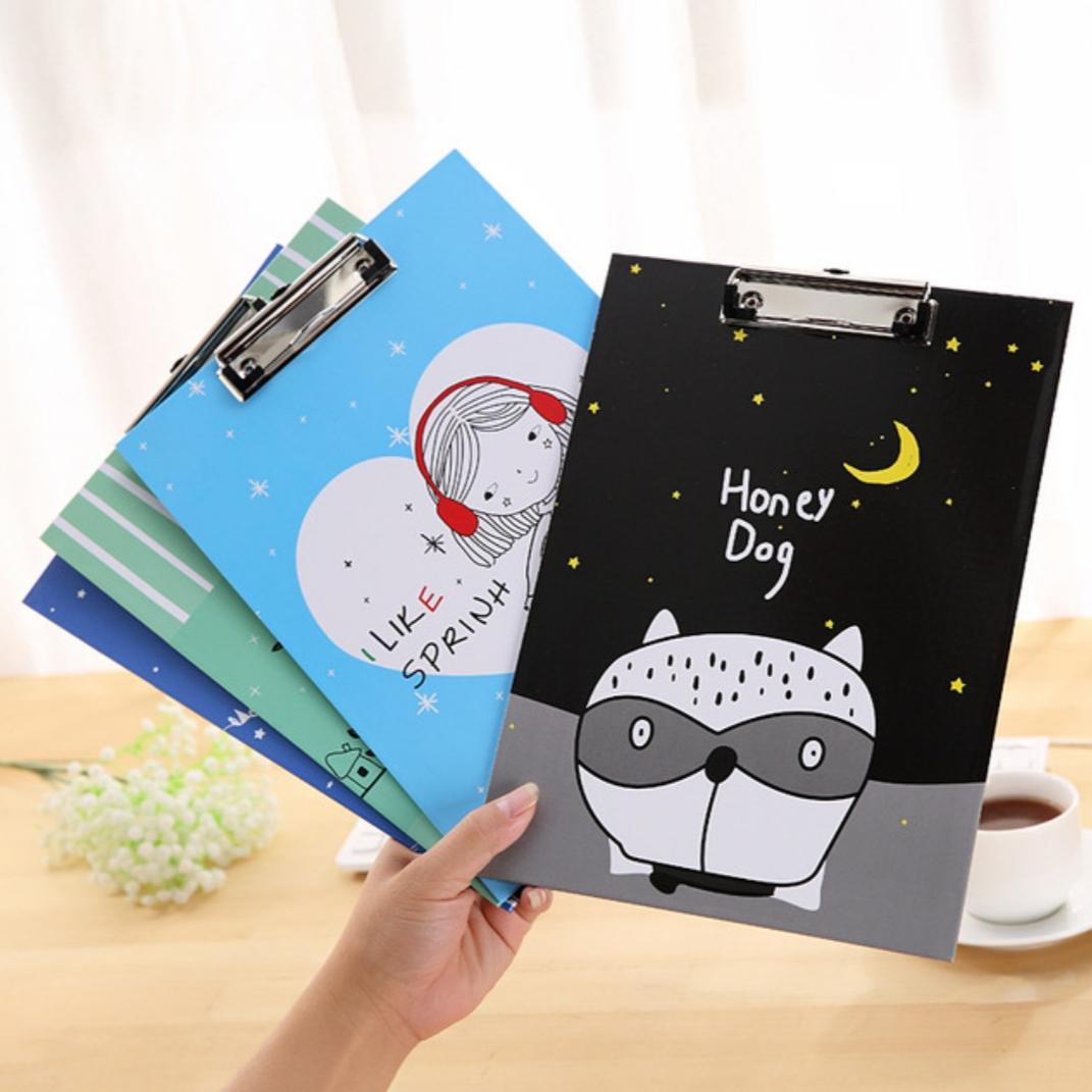 Bìa File Kẹp Tài Liệu Cute