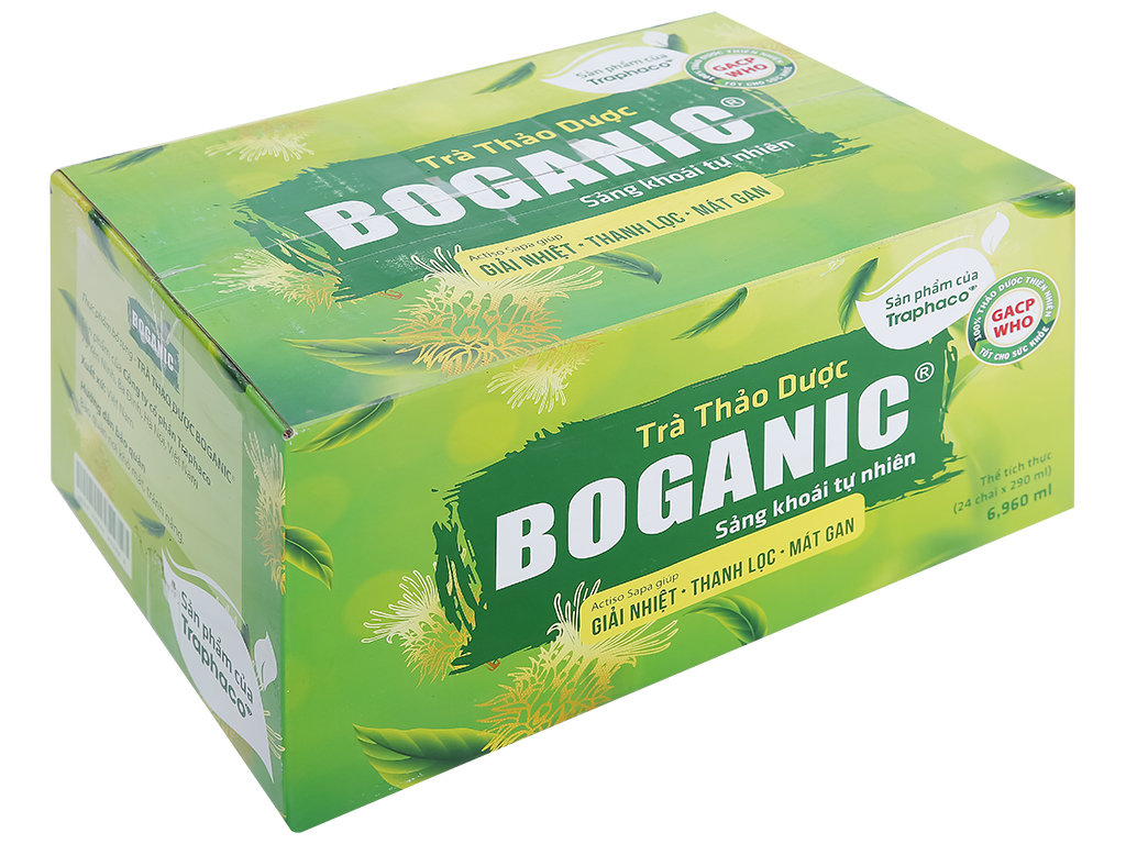 Trà thanh nhiệt, giải độc BOGANIC