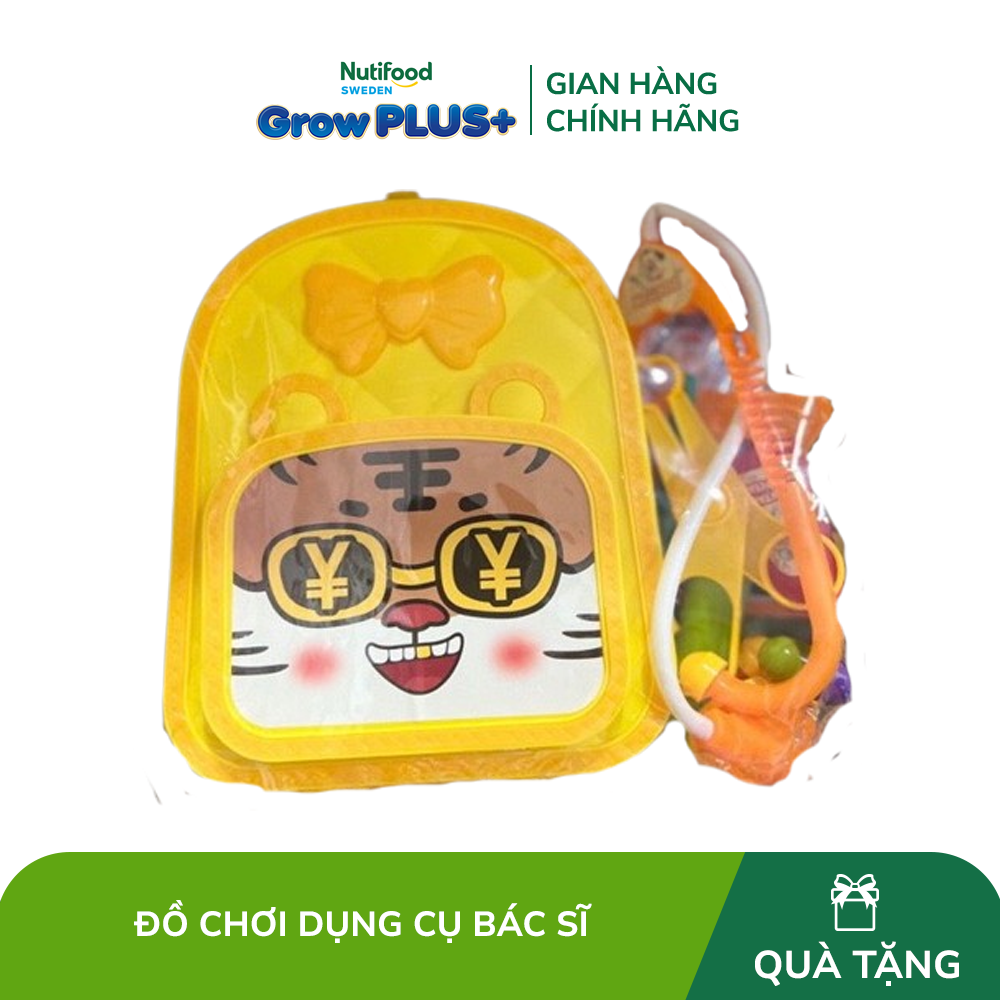 [Gift] Đồ chơi dụng cụ bác sĩ