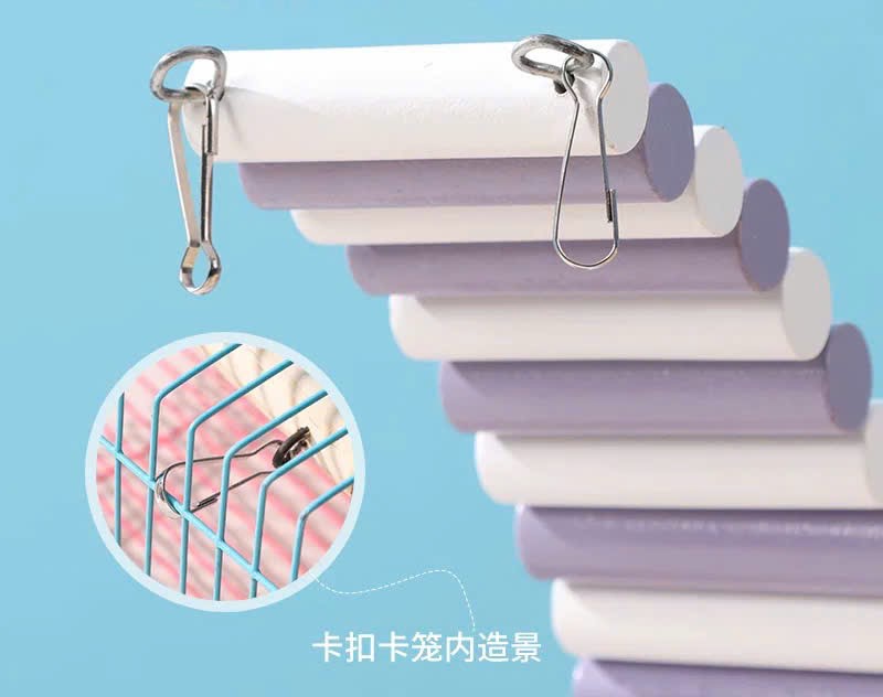 Wooden Ladder for Creating a Landscape for Hamsters with Fat Tails - T3 Pets Shop