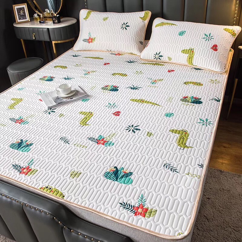 CHIẾU ĐIỀU HÒA TENCEL CAO SU 1M6X2M