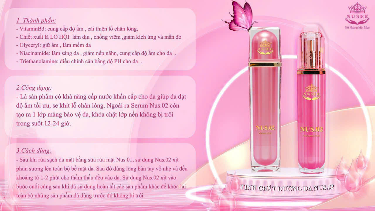 Tinh chất hạt lựu mộc mỹ nhân 120ml