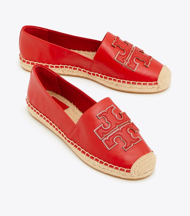 Giày Slip on Tory Burch Espadrilles, Authentic 