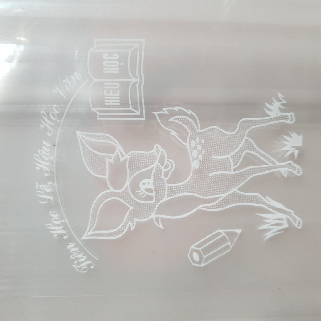 Bao Tập Học Sinh - Hình Con Nai (50 Cái)