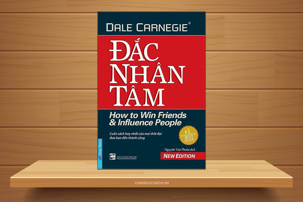 Đắc Nhân Tâm (Tặng kèm bookmark)