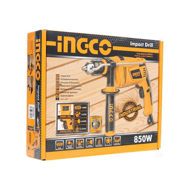 ID8508E 13MM MÁY KHOAN BÚA 850W INGCO