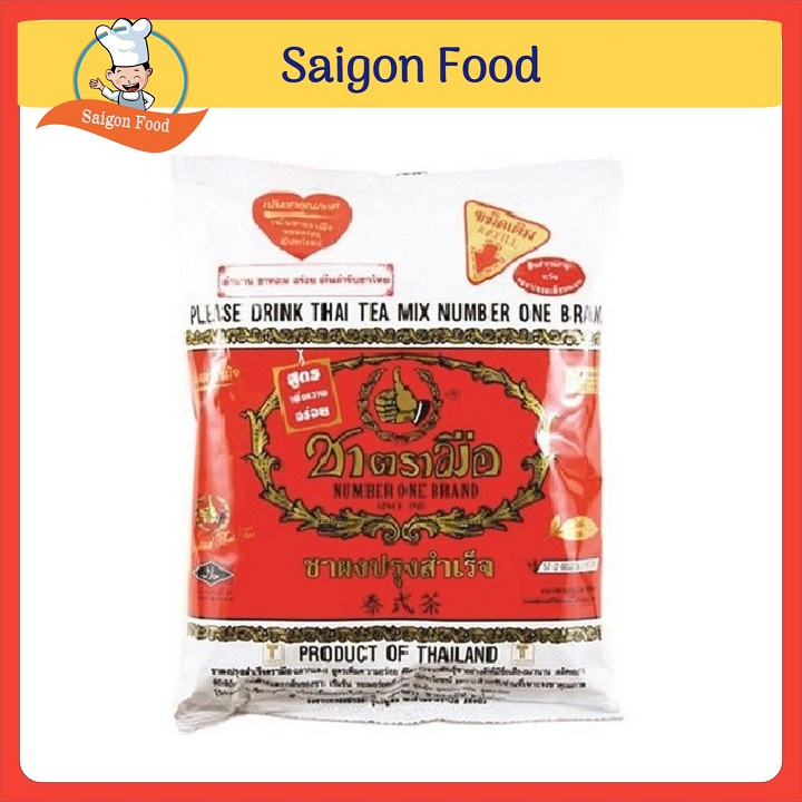 [HCM][400g] Trà Thái đỏ loại 1 pha trà sữa thơm ngon