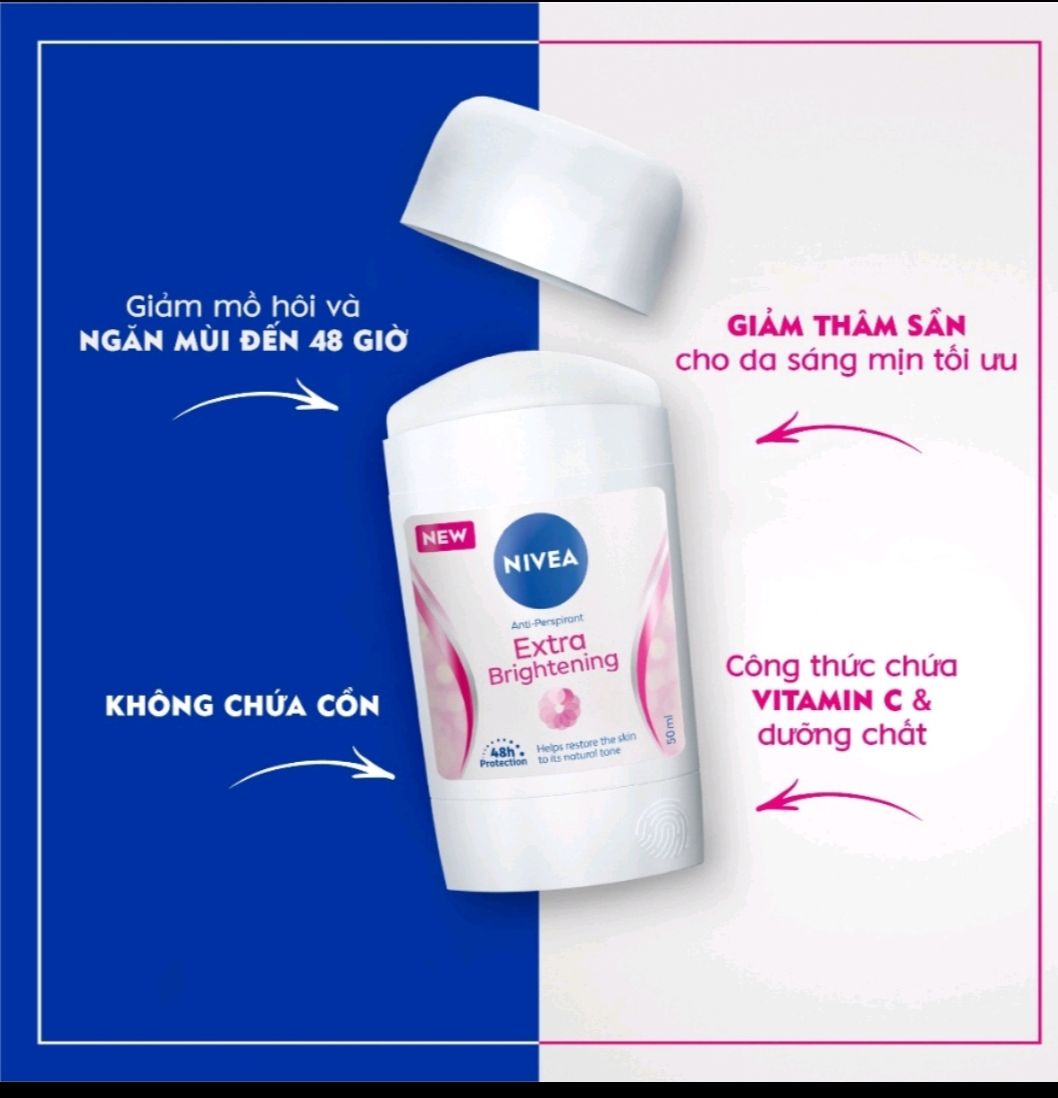 Sáp khử mùi Nivea For Her-40ml