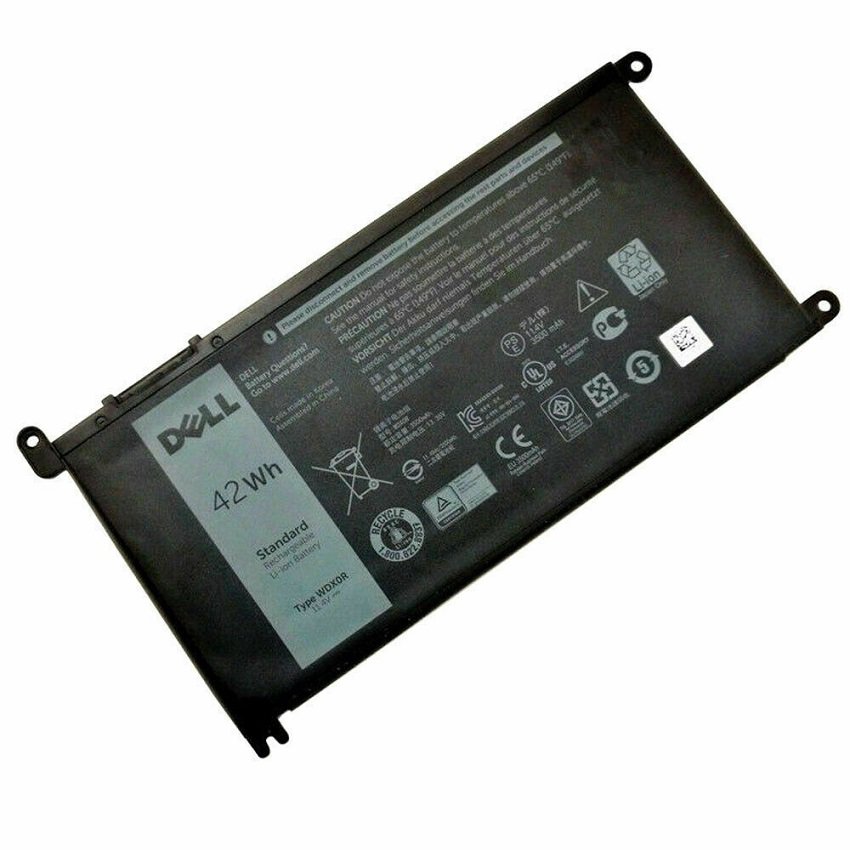 Pin laptop dell inspiron 5570 zin cpu thế hệ 8 có logo dell, pin dell inspiron 5570 cpu thế hệ 8 đổ lên, màn cảm ứng có logo dell