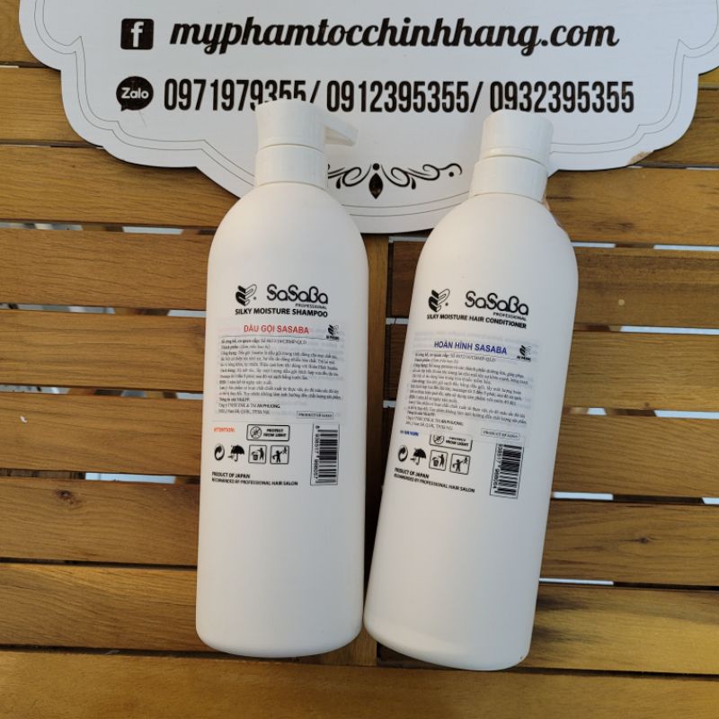 LẺ DẦU GỘI HOẶC DẦU XẢ SASABA PLUS 2019 500ML - 800ML