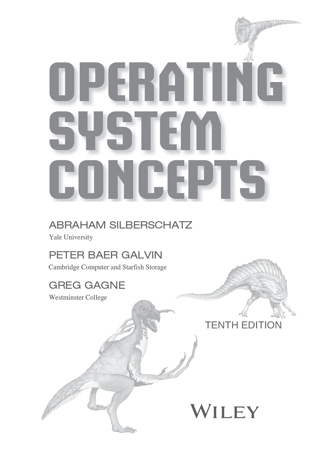 Operating System Concepts