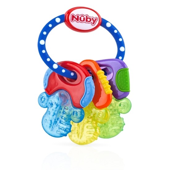 Gặm nướu hình chìa khóa Nuby