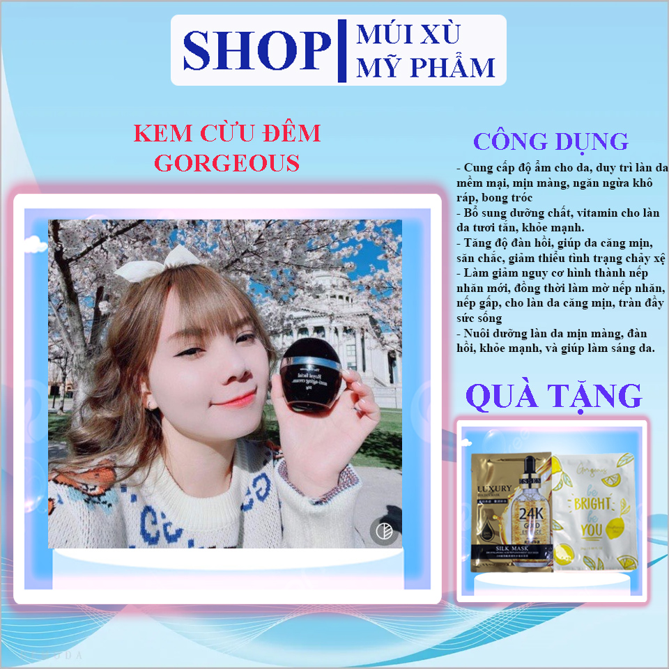 KEM CỪU ĐÊM CHÍNH HÃNG 100%