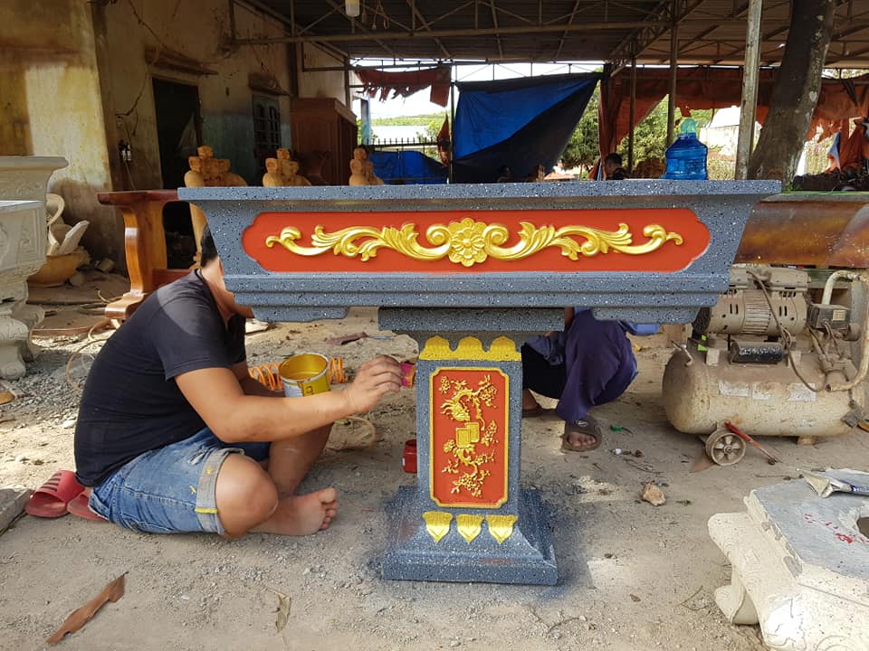 khuôn chậu cảnh chữ nhật 95 (khuôn chậu ABS có lòng trong)