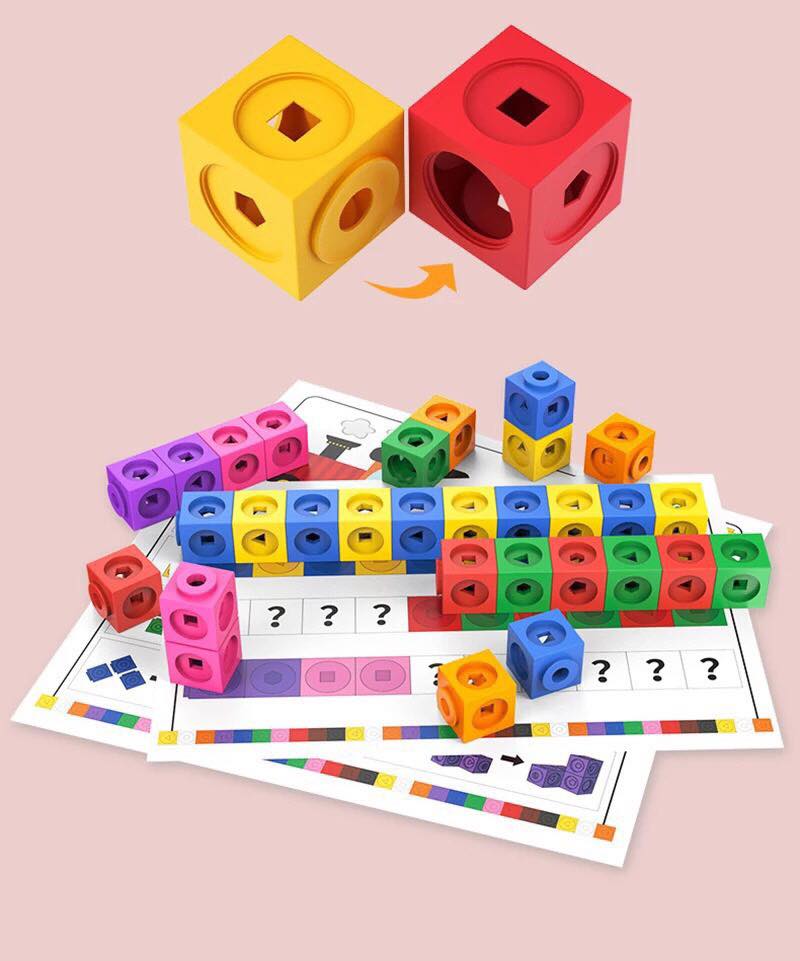GIÁO CỤ HỌC TOÁN TƯ DUY - MATH LINK CUBE