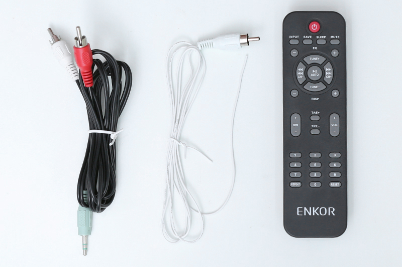 E900 loa vi tính 2.1 Enkor Bạc
