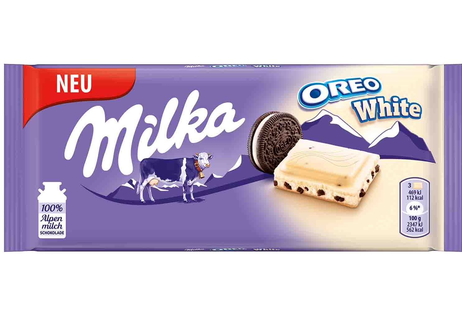 Socola Milka Oreo White Nội Địa Đức 100g