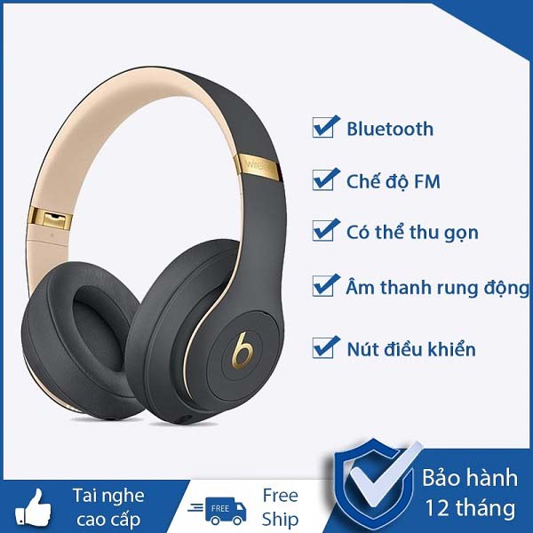 >> BÁO GIÁ TAI NGHE CHỤP TAI ,TAI NGHE BLUETOOTH KHÔNG DÂY BEATS STUDIO WIRELESS 22HR CÁCH LY TIẾNG ỒN, ÂM BASS MẠNH MẼ | Shopee Lazada Sendo Tiki mới nhất 202 TAi Nghe Bluetooth Beats Studio Wireless 22hr Chống Ồn Bass Cực Mạnh,Chất Âm Tuyệt Hảo,Âm Thanh Sống Động Dòng Tai Nghe Đẳng Cấp Tinh Tế Từng Góc Cạnh,Sắc Nét Từng Chi Tiết,Thời Lượng Pin Khủng,Âm Thanh Trung Thực Chất Lượng Cao