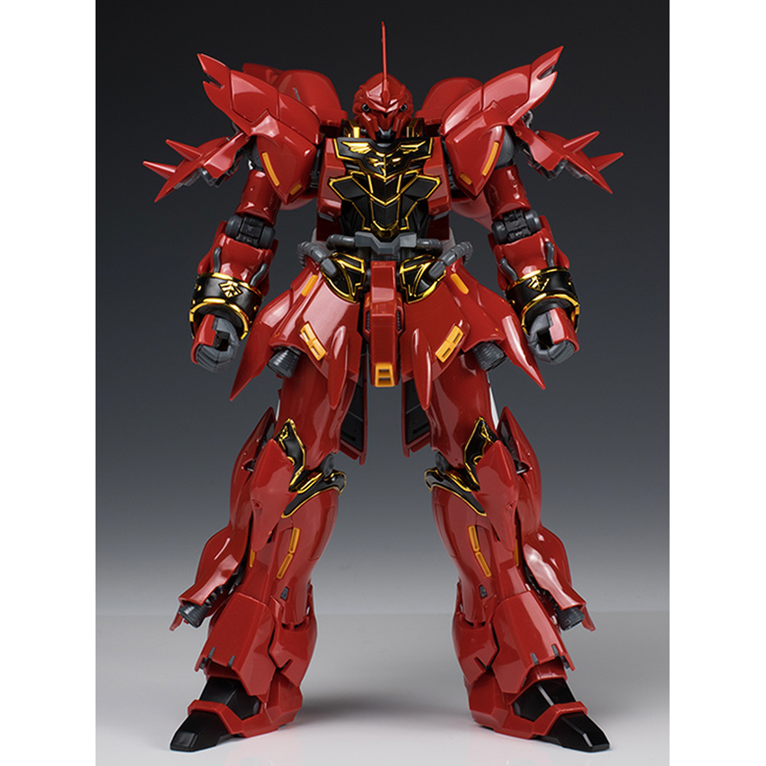 Mô hình lắp ráp Bandai Real Grade MSN-06S Sinanju